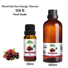 Mixed Berries Energy Flavor 343G - SS / مکس بیریز انرجی فلیور - ChiltanPure
