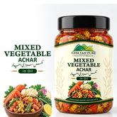 Mixed Vegetable Achar / Pickle | Punjabi Achar - ChiltanPure