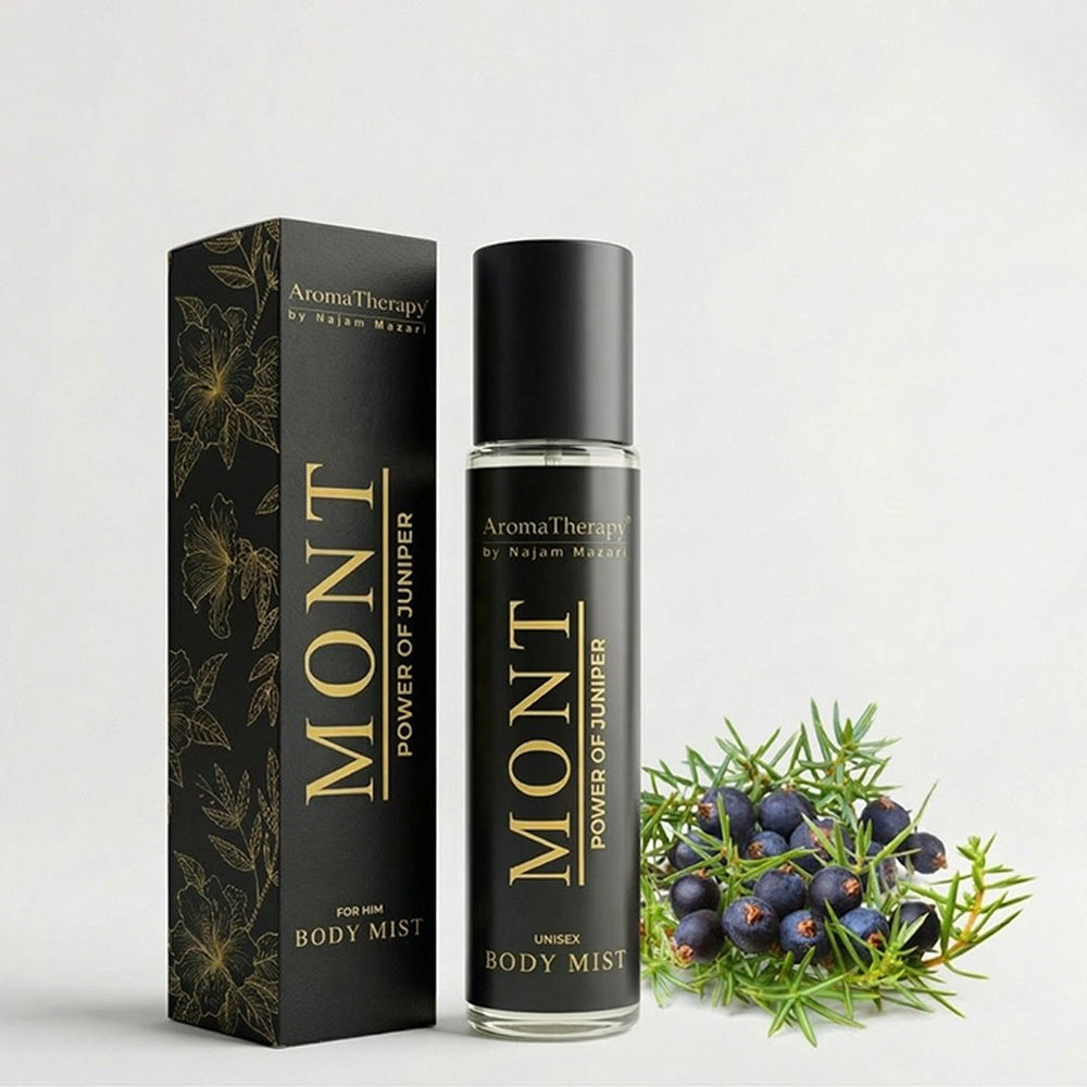 Mont Natural Body Mist - Made With Juniper - Aroma that Defines You (Mont Blanc) - ChiltanPure
