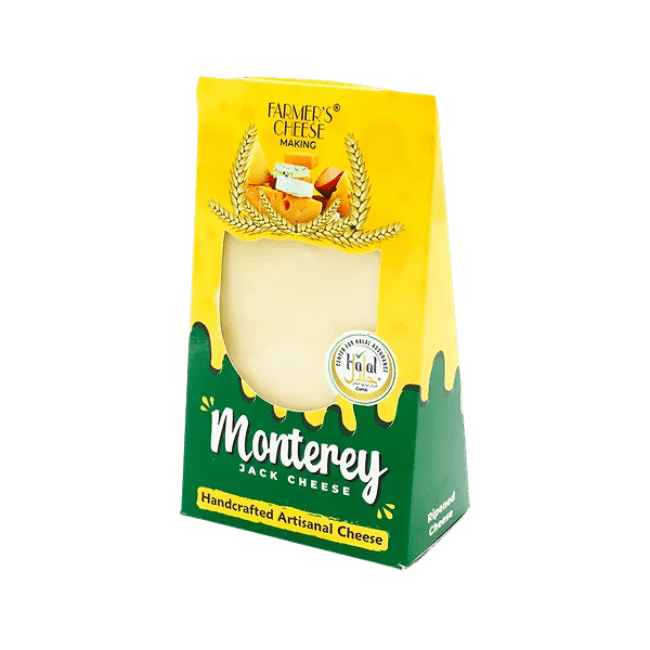 Monterey Jack Cheese – Mild, Creamy & Perfectly Melting - ChiltanPure
