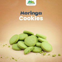 Moringa Biscuit Cookies / Made With Organic Desi Butter, Bakery Biscuit - ChiltanPure