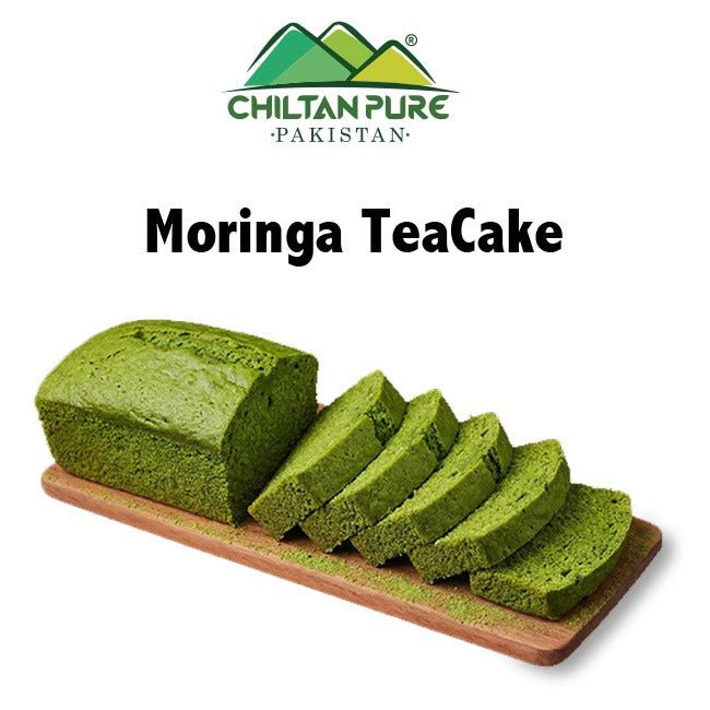 Moringa Cake / Fruit Tea Cake / Bundt Cake / Gugelhupf - ChiltanPure