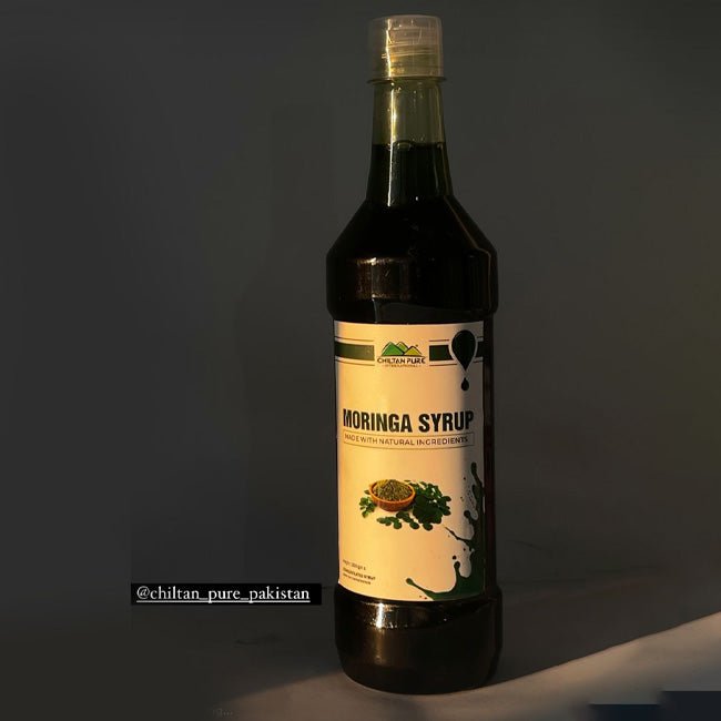 Moringa Syrup / Sherbet - Energized Your day with Nature’s Green Superfood Pure Oleifera Leaves Extract - ChiltanPure