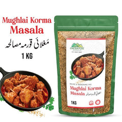 Mughlai Korma Masala 1 KG Institutional Bulk For HORECA Family, Hotels, Restaurants, Catering, Cafes - ChiltanPure
