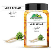Muli Achar / Radish Pickle - Tangy Radish Delight - ChiltanPure