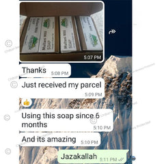 Multani Mitti Soap - Improve complexion, Oil Absorption, Improves Skin Tone - ChiltanPure