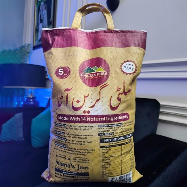 Multi Grain Atta / Flour - Made with 14 Natural Ingredients - ChiltanPure