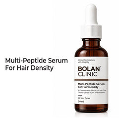 Multi - Peptide Serum For Hair Density - ChiltanPure
