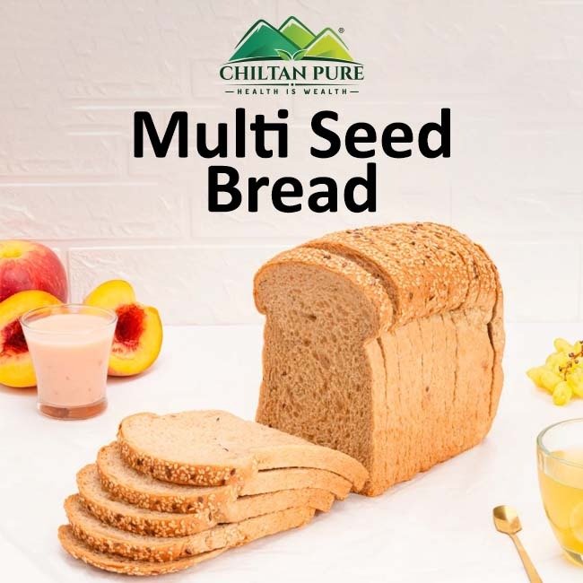 Multi Seed Bread / ملٹی سیڈ بریڈ - ChiltanPure