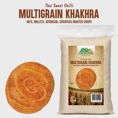 Multigrain Khakhra / ملٹی گرین کھکھڑا / Gross Weight 1kg± - ChiltanPure