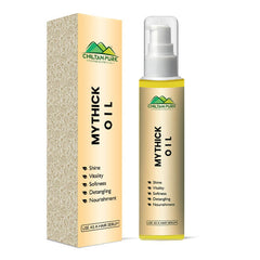 MyThick Oil – Prevents Split Ends, Reduces Fizziness & Dryness - ChiltanPure