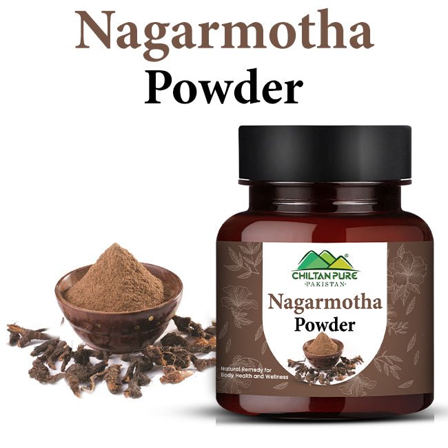 Nagarmotha Powder / ناگر موتھ پاؤڈر / Gross Weight 130gm - ChiltanPure