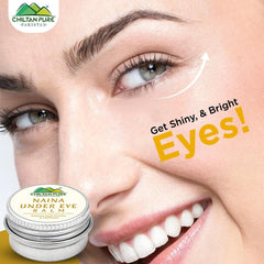 Naina Under Eye Balm - Reduce Puffiness, Wrinkles, Dark Circles & Under Eye Bags - ChiltanPure