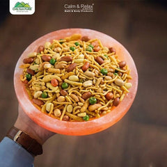 Natural Rock Salt Serving Plate (Large Size) – Natural Salty Addition to Food - ChiltanPure