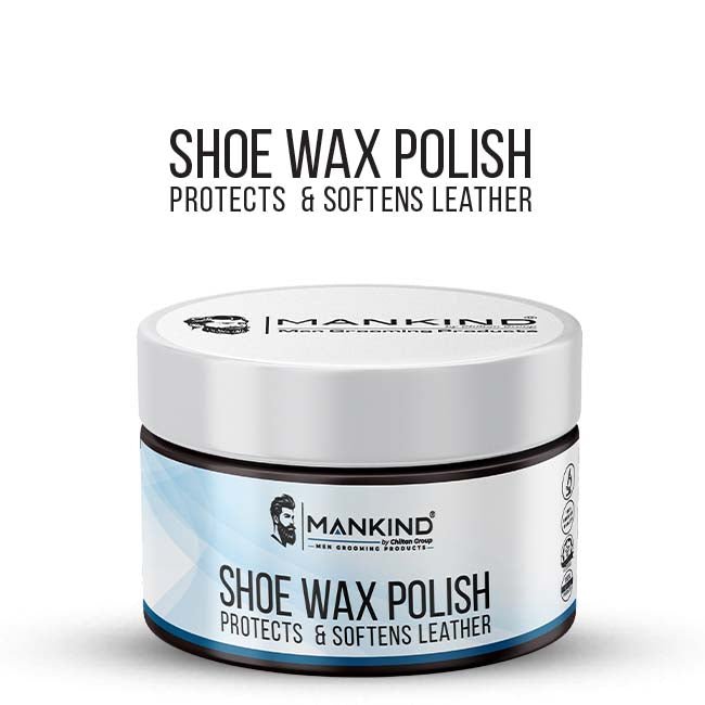 Natural🍂 Shoe Beeswax Polish 👞 Long-Lasting, Protects & Softens Leather, Gives Footwear a Shiny & New Look - ChiltanPure