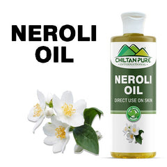Neroli Oil - Contains antibacterial properties, reduces redness, promotes sleep 100% organic [Infused] - ChiltanPure