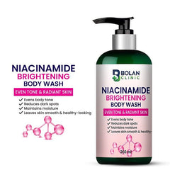 Niacinamide Brightening Body Wash - ChiltanPure