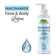 Niacinamide Face & Body Lotion - Brighten, Hydrate & Strengthen Skin - ChiltanPure