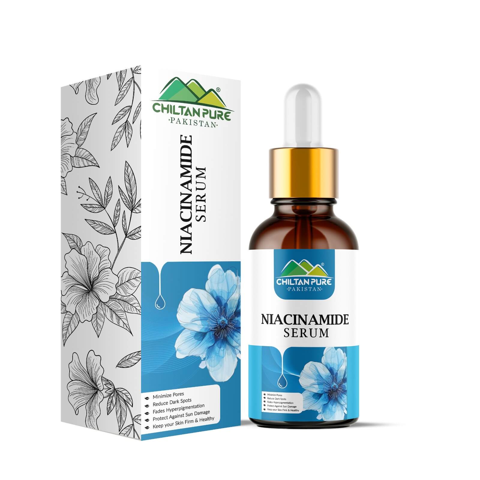 Niacinamide Serum - Strengthens Skin's Barrier & Boosts Skin's Immunity - ChiltanPure