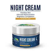Night Cream – 50ml Moisturizing Face Cream - ChiltanPure