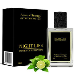 Night Life Natural Perfume - Infused with Bergamot for a Citrusy, Blissful Fragrance that Captivates the Senses! - ChiltanPure