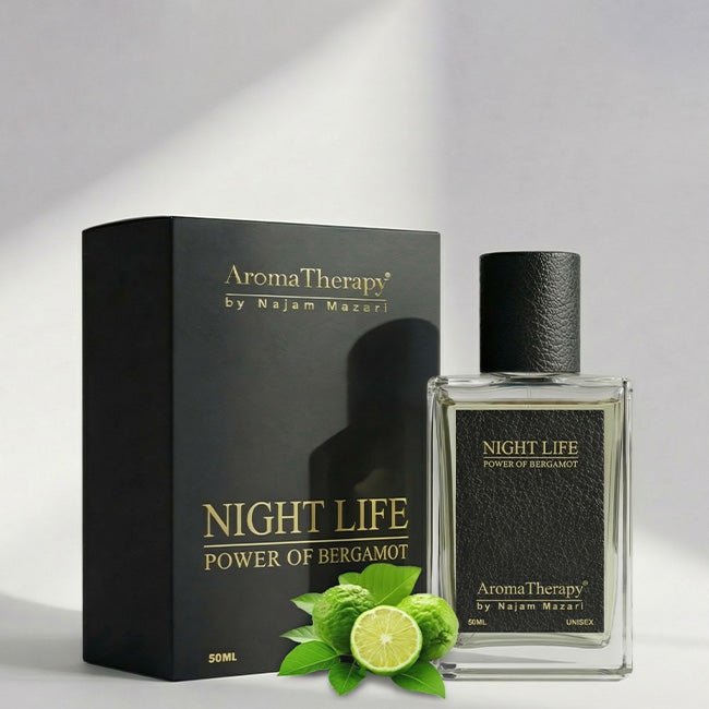 Night Life Natural Perfume - Infused with Bergamot for a Citrusy, Blissful Fragrance that Captivates the Senses (Guilty absoult) - ChiltanPure