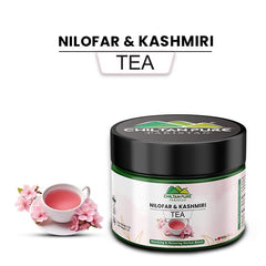Nilofar & Kashmiri Tea – Refreshes Mood, Energy Booster, Relieves Stress, Treats Cold & Flu - ChiltanPure