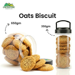 Oats Biscuit Cookies / Made With Organic Desi Butter, Bakery Biscuit. - ChiltanPure