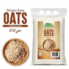 Oats Flour - Jae ka Atta - 1kg - ChiltanPure