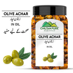 Olive Achar – Fresh & Natural Olive Achar with Rich Spices - ChiltanPure