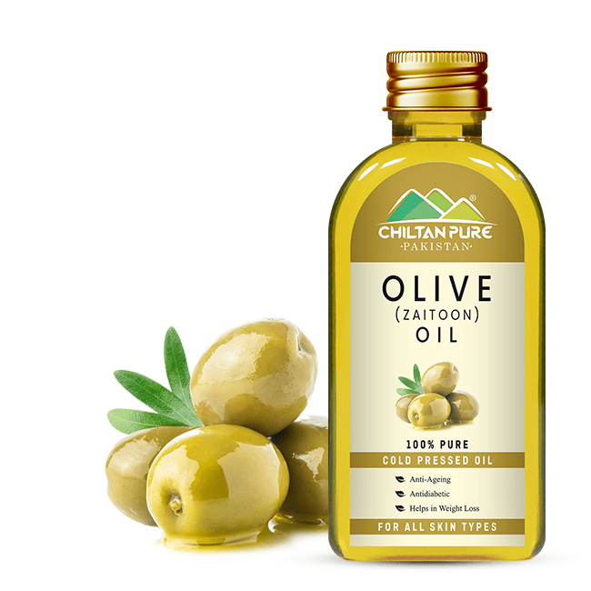 Olive Oil For Hair & Skin – Natural Skincare & Hair Care Solution - ChiltanPure