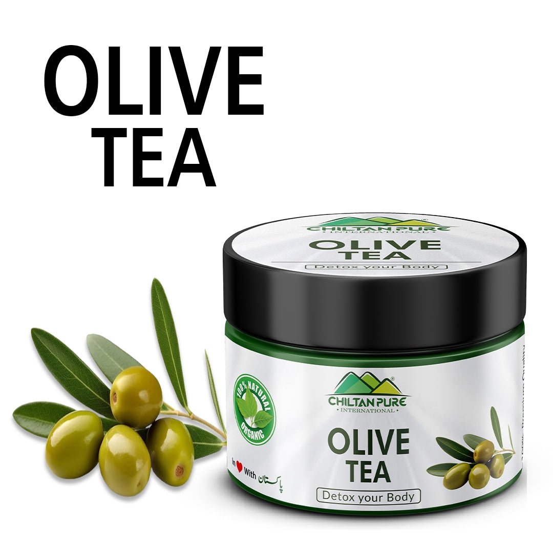 Olive Tea - Unveiling Nature's Essence in Every Sip! - ChiltanPure