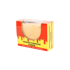 Orange Cheddar Cheese – Rich, Creamy & Full of Flavor - ChiltanPure