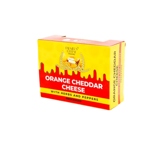 Orange Cheddar with Herbs – Rich, Aromatic & Flavorful Cheese - ChiltanPure