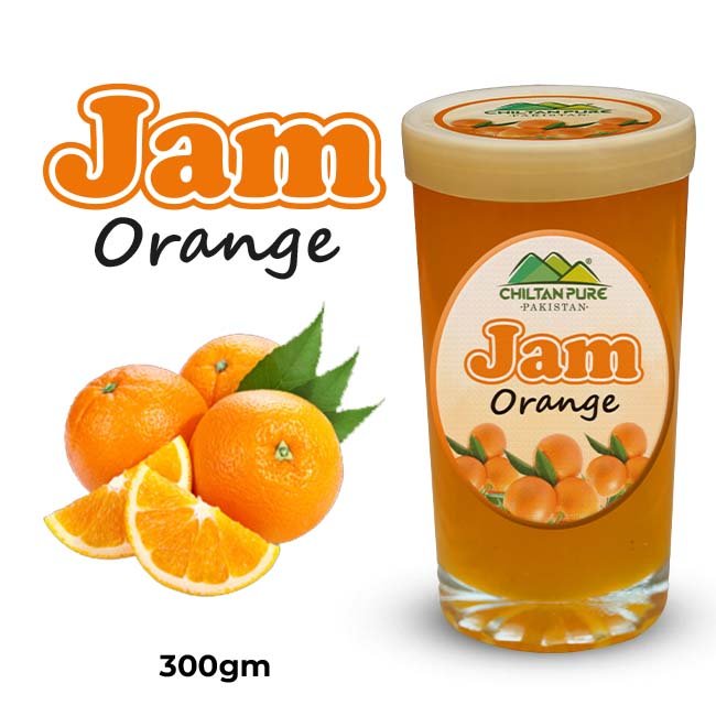 Orange Jam / اورنج جام / Sweet, tangy citrus bites for the perfect morning - ChiltanPure