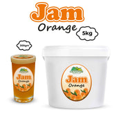 Orange Jam - Sweet, tangy citrus bites for the perfect morning - ChiltanPure