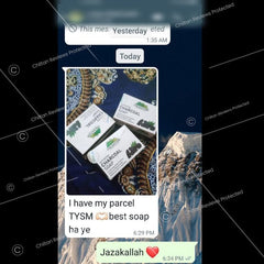 Pakistan’s Best Selling Activated Charcoal Soap - Exfoliating Deep Cleanser, Removes Dirt & Impurities, Reduces Acne & Blemishes- 💯 Organic - ChiltanPure