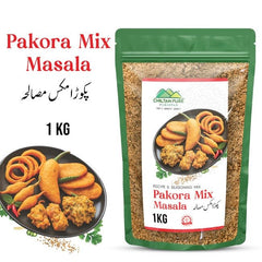 Pakora Mix Masala 1 KG Institutional Bulk For HORECA Family, Hotels, Restaurants, Catering, Cafes - ChiltanPure
