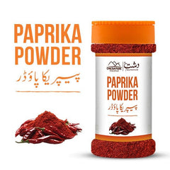 Paprika Powder (پاپریکا پاؤڈر) – Rich and Flavorful Spice for Cooking and Seasoning - ChiltanPure