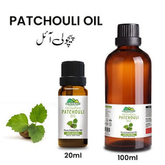 Patchouli Essential Oil - Fights Depression, Deodorizes Bad Odour Soothes Inflammation - ChiltanPure