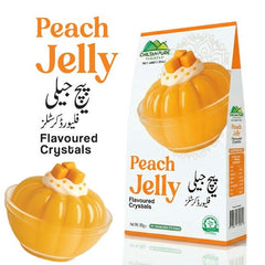 Peach Jelly / Crystal Jelly Peach 80±gm - ChiltanPure