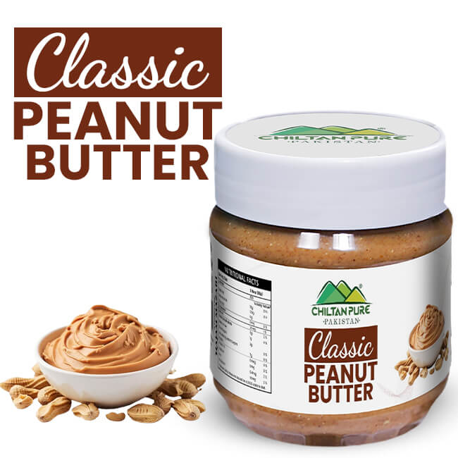 Peanut Butter - Classic - Creamy, Vegan, Rich in High Protein & Deliciously Smooth - ChiltanPure
