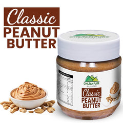 Peanut Butter - Classic - Creamy, Vegan, Rich in High Protein & Deliciously Smooth - ChiltanPure