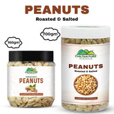 Peanuts - Your Ultimate Protein Snack (Roasted & Salted Peeled) - ChiltanPure