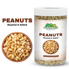 Peanuts - Your Ultimate Protein Snack (Roasted & Salted Peeled) - ChiltanPure