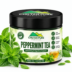 Peppermint Tea - ChiltanPure