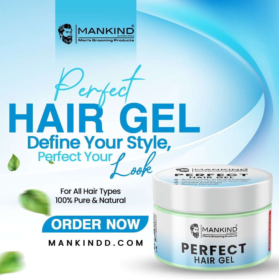 Perfect Hair Gel – Nourishes Hair, Add Volume to Hair & Provides Long Lasting Reliable Hold - ChiltanPure