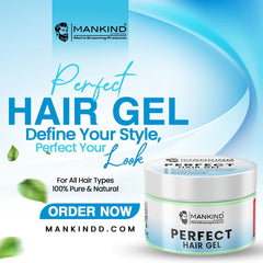 Perfect Hair Gel – Nourishes Hair, Add Volume to Hair & Provides Long Lasting Reliable Hold - ChiltanPure
