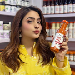 Peri Peri Hot Sauce - With Hot and Fiery Kick in Every Bite - ChiltanPure
