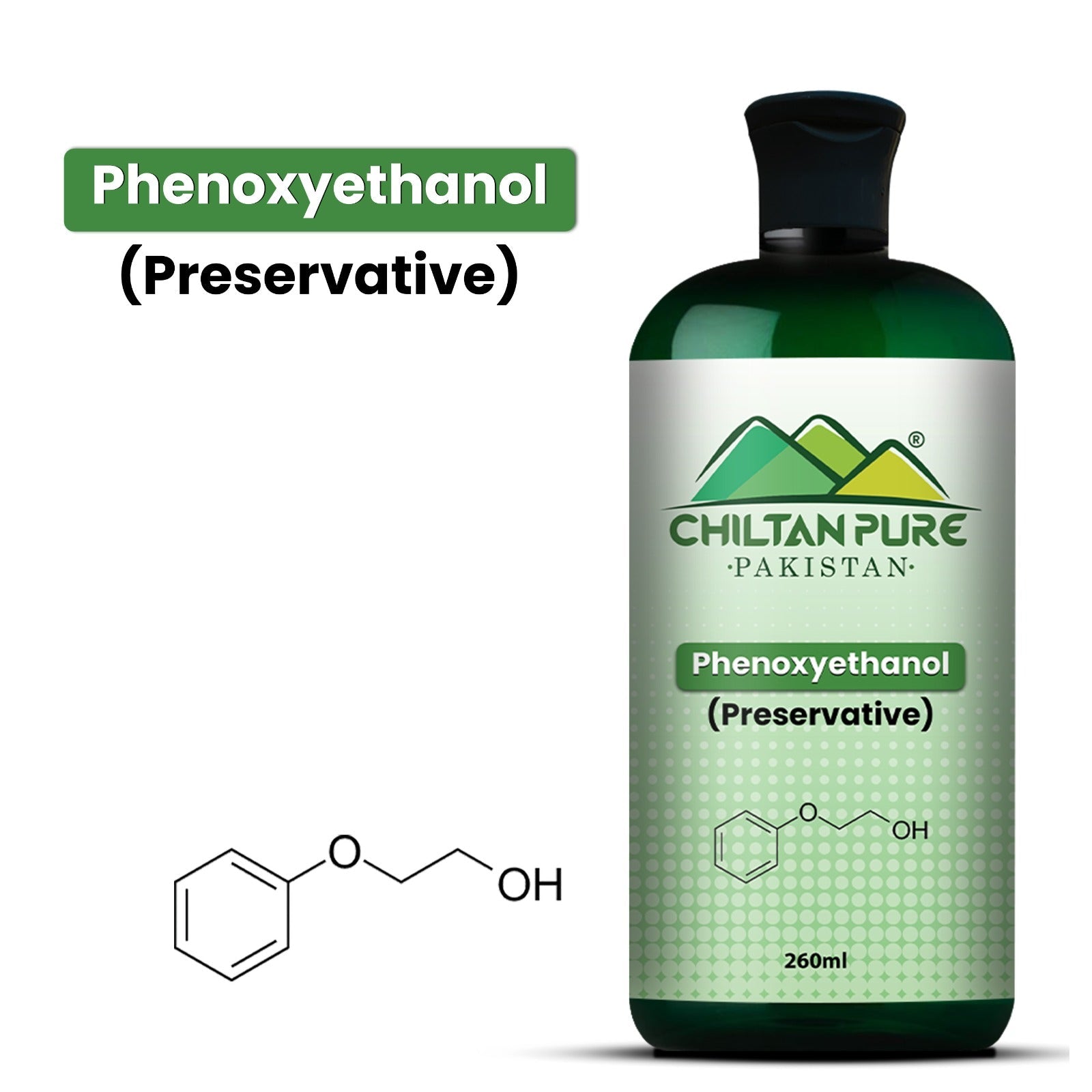 Phenoxyethanol – Effective & Safe Preservative for Cosmetics, Skincare & Personal Care Products - ChiltanPure